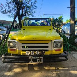 Renault 12 Mod. 73 (motor 1400) con techo de lona desmontable