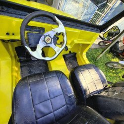 Renault 12 Mod. 73 (motor 1400) con techo de lona desmontable